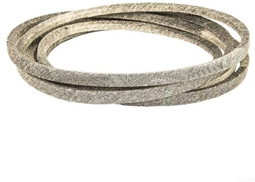 Courroie en V pour tondeuse à gazon M154621 compatible avec X300, X304, Z245 1/2 x 146