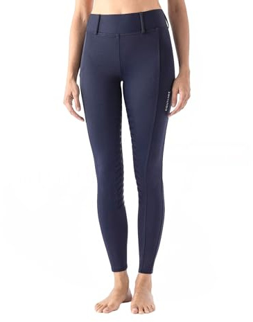 Equiline Damen FULLGRIP REIT Leggings CARBEF