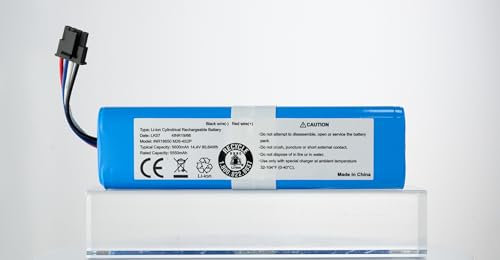 PUGASR 5600mAh replacement battery for Eufy RoboVac L70 Hybrid Series, T2190, T2190G21,360 S9,360 X90,360 X95 robot vacuum cleaner battery L70 [14.4V/80.64Wh]