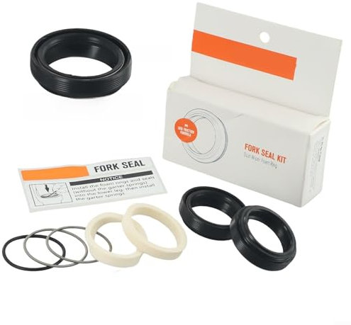 FACAIIO Mountain Bike Front Fork Seal Kit 30-40mm for FOX for ROCKSHOX for MANITOU Suspension Forks(35x45mm)