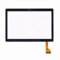 Ziovo Z138 10.1 Noir Enfants Tablette Ordinateur Capaciteur Écran Tactile Capteur Numérique Remplacement Z138 (Blanc)