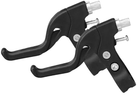 SJQBAINING 2Pcs Children Brake Levers, Brake Grips Kids Set, Bicycle Brakes Handles, CyclingBrake Levers, Bike Accessories