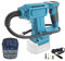 TALOEYH - Battery Compressor Compatible with Makita 18V Battery, Cordless Air Compressor, 12V Car Power Adapter, 0-120 PSI, Handheld Air Pump for Motorcycle, Bicycle, Car, Ball (Basic Accessories)
