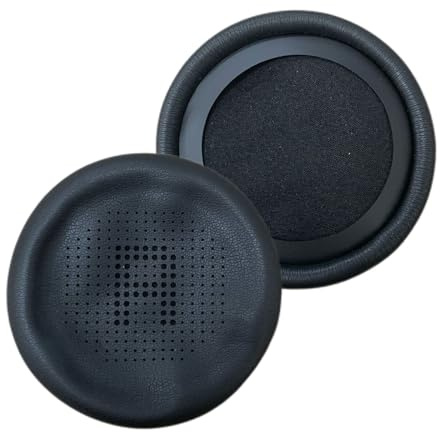 UncleS 1pair Ersatzweichohrrissen Ohrkissen Cover Für WL5022 Kopfhörer Schwämme Ohrschernungen Headsets Hülle Ersatz Ohrhörer
