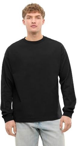 Johnny Urban Langarmshirt Herren & Damen - Miran - Basic Longsleeve Shirt - 100% Baumwolle - Langarm Tshirt Unisex - Fitted Oversized - Einfarbig