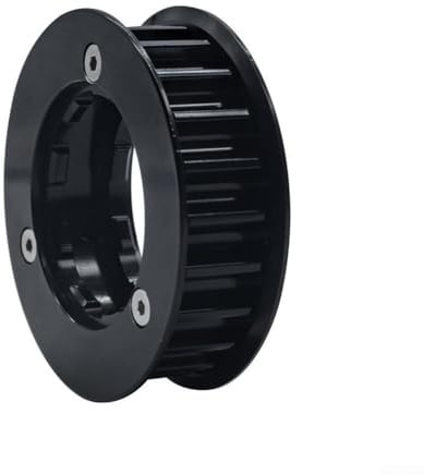 Besttoolifes Riemenantrieb Freilauf 22T Aluminiumlegierung für Nabenkörper Kompatibel mit Für HTD-8M-12 Riemen Für Ritzel Für Riemenantrieb Umbau