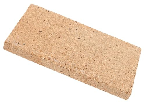 RUNROTOO Cemento Refractario Alta Temperatura para Ladrillo Refractario Ligero y Resistente al Desgaste, Adecuado para Aislamiento Ignífugo en Chimeneas y Hornos de Leña