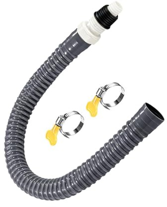Splitter per tubo di scarico per elettrodomestici - Convertitore a tenuta stagna a prova di perdite | Raccordo á T ṕer tubo ďi scarico p̀er lavastoviglie | p̃er i tecnici dei proprietari đi case in sp