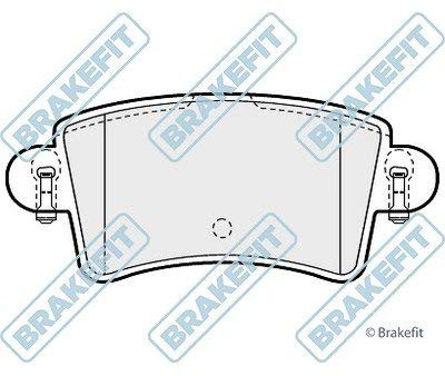 Brakefit Brake Pad Set disc brake PD3057