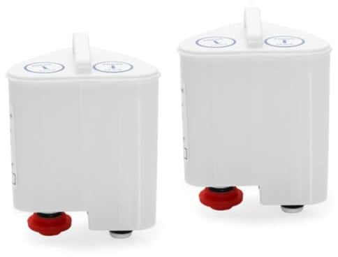 Tefal XD9060E0 2 Cartouches anti calcaire en fer, plastique, blanc