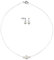 Rivelle Damen Brautschmuck Set creme Schmuckset Swarovski kristall Perlen Ohrringe Collier Kette Modeschmuck Hochzeit Geschenkbox