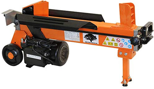 Forest Master heavy duty 7 Ton 3hp Electric Log Splitter wood cutter timber axe duoblade (FM10D-7)