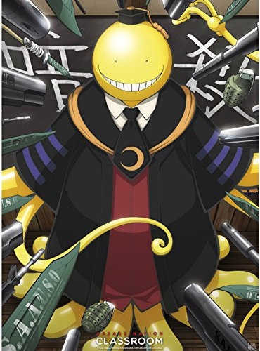 ABYSTYLE - ASSASSINATION CLASSROOM - Poster - Koro sensei (52x38)