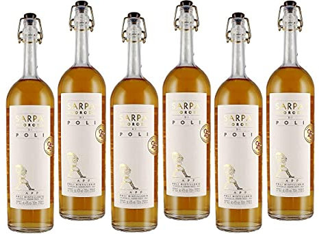 POLI SARPA ORO SPECIAL EDITION ANNIVERSARIO 70 CL - 6 BOTTIGLIE