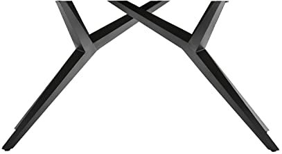 Sit Möbel Tops & Tables Tischgestell antikschwarz Eisen L = 86 x B =71 x H = 70 cm antikschwarz