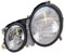 BESTPRICE 1x Hauptscheinwerfer vorne links H7 Frontscheinwerfer ohne Stellmotor, Kompatibel mit MERCEDES-BENZ CLK (C208), CLK Cabriolet (A208)
