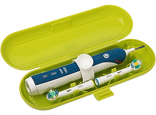 Nincha Custodia da Viaggio Spazzolino Elettrico - Astuccio in Plastica Resistente - Verde