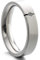 Heideman Ring Damen Paari Spannring aus Edelstahl silber farben matt oder poliert Damenring für Frauen mit Stein Zirkonia weiss im Brillantschliff Crystal Gr.49 hr7005-4-1-49