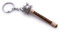 H-Customs Hammerkeule Ritter Beil Keule Holz Edel Handmade Schlüsselanhänger Anhänger