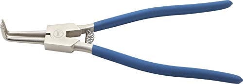 BGS 651-1 | Pince pour circlips | coudée | pour circlips extérieurs | 300 mm