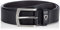 Strellson Premium Herren 3088 STRELLSON Belt 3, 5 cm/NOS Gürtel, Schwarz (Black 001), 672 (Herstellergröße: 80)