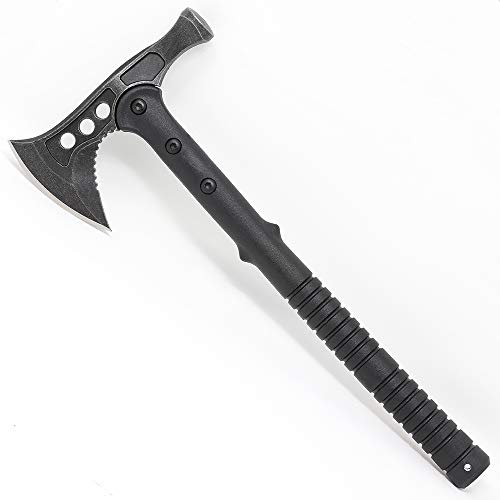 Set: G8DS® Tactical Tomahawk Hammerkopf + Messerschärfer + Coduraholster