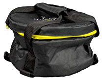 Lodge AT-14 Camp - Bolsa para horno holandés, nailon, negro, 8 pulgadas