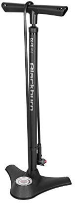 Blackburn Unisex – Erwachsene Core 2 Standpumpe, Schwarz, One Size