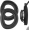 Geekria Elite Ersatz-Ohrpolster aus perforiertem Schaffell, kompatibel mit Sennheiser HD800 Kopfhörer, Ohrpolster, Reparaturteile (schwarz)