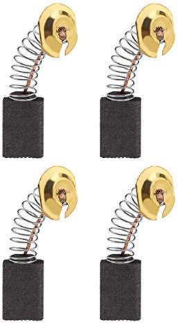 YINETTECH 2 Pares de Escobillas de Carbón para Motor de Corte Automático CB-303 17x11x5mm Compatible con Makita HM 1100 C HR 4000 C HM 0860 C GA 9020 SFK1