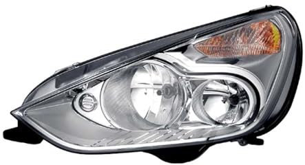 Scheinwerfer rechts h7 2 Parabole mit Elektromotor kompatibel mit SKODA FABIA von 04/2010 bis 12/2014