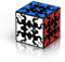 Yealvin 3x3 Gear Cube 3x3x3 Zauberwürfel Zahnrad Magischer Würfel kreativer Würfel 3D Puzzle Würfel Spielzeug