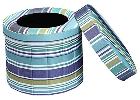 monshop Toilette Pliante Portable Toilette Extérieure Urgence Voiture Adulte Tabouret De Stockage De Toilette pour Camping Randonnée Voyages Trafic