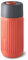BLACK + BLUM - Leak Proof & Taste-Neutral Glass Travel Cup - Silicone Sleeve & Lockable Cap - Dishwasher Safe, Coral - 340ml