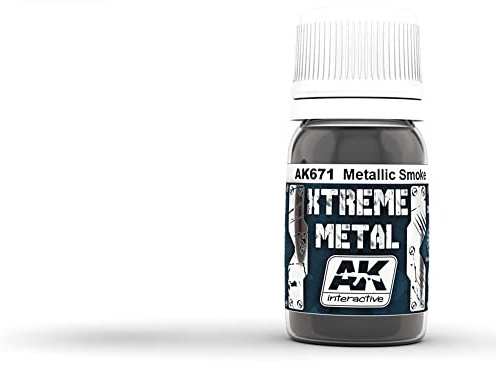 AK AK671 Xtreme Metal Smoke Metallic (30ml)