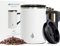 Elemental Summit Coffee Mug - Coffee Cup Travel Mug - Thermal Cup with Handle & Lid - Lightweight Vacuum Insulated Coffee Cup - Hot & Cold Triple Wall Stainless Steel Travel Mugs - White - 470 ml