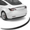 BASENOR Tesla Model 3 Leistung Spoiler Original Heckflügel ABS Mattschwarz Gen 2 2023 2022 2021 2020 2019