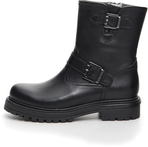 Nero Giardini I332792F Stivaletti Teen da Ragazza in Pelle - Nero 38 EU