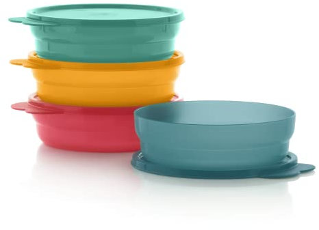 Tupperware Cuencos de cereales recalentables para microondas