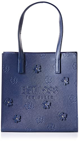 Ted Baker Florcon Shopper dunkelblau