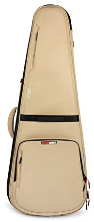 Gator Cases Icon - Guitar Gator Cases ICON Series Gig Bag für Dreadnaught-Akustikgitarren – Farbe Khaki (G-ICONDREAD-KHK)