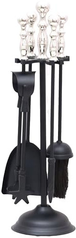 Chrome Handled Dutchess Companion Set