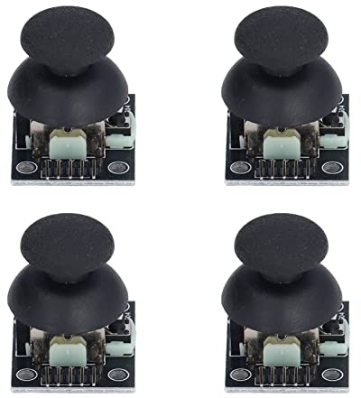 Joystick Modul, Good Match 5 Pin Game Controller Sensor Einfache Verdrahtung Standard Design 4 Stück für PS2
