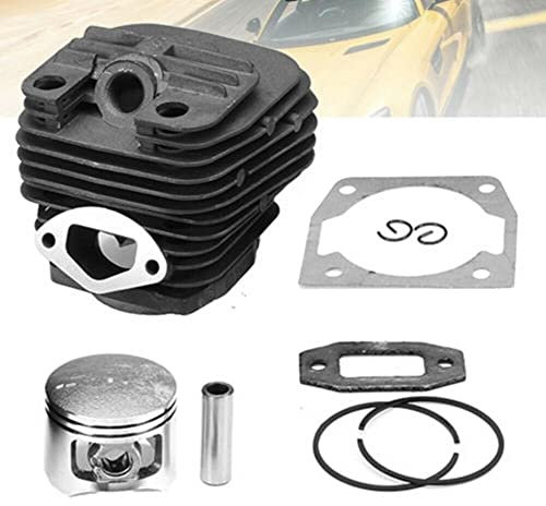 Luxuypon 45 mm Kettensägen-Zylinder-Kolben-Set, passend für 52CC 5200 China Benzin Kettensägenteile