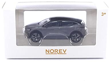 Renault Megane E-Tech 100% Electric 2022 Shadow Grey & Black 1:64