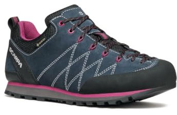 Scarpa Crux GTX Women, 40.0/40 EU, Ombre Blue/Cherry