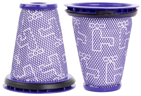 FFYan Lot de 2 pré-filtres de rechange pour Dyson aspirateur CY18 CY22 CY23 CY24 CY25 DY75 DY77 DY78