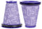 FFYan Lot de 2 pré-filtres de rechange pour Dyson aspirateur CY18 CY22 CY23 CY24 CY25 DY75 DY77 DY78