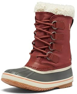 Sorel Scarponi Winter Carnival Wp, struttura impermeabile, fodera comoda, scarpetta interna rimovibile, esterno resistente, suola elegante -per donna