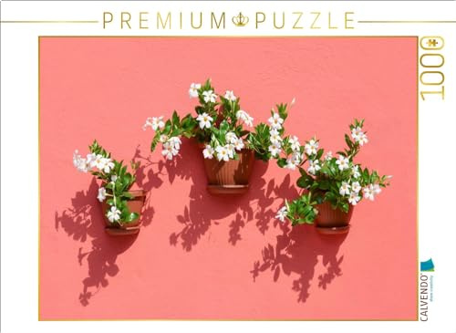 CALVENDO Puzzle Blumen und Schatten | 1000 Teile Lege-Größe 64 x 48 cm Foto-Puzzle für glückliche Stunden